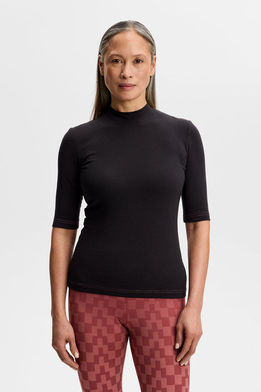 Acer Mock T-Shirt / Schwarz
