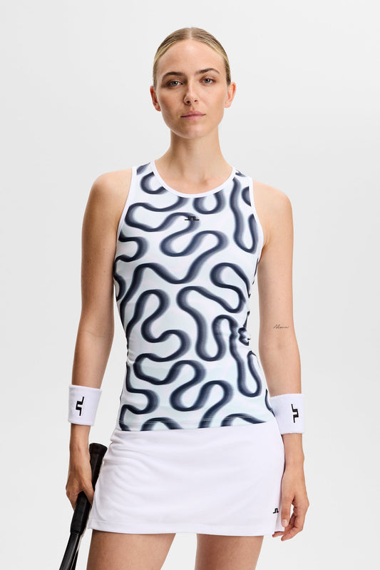 Doris Bedrucktes Top / Rally Skylight M