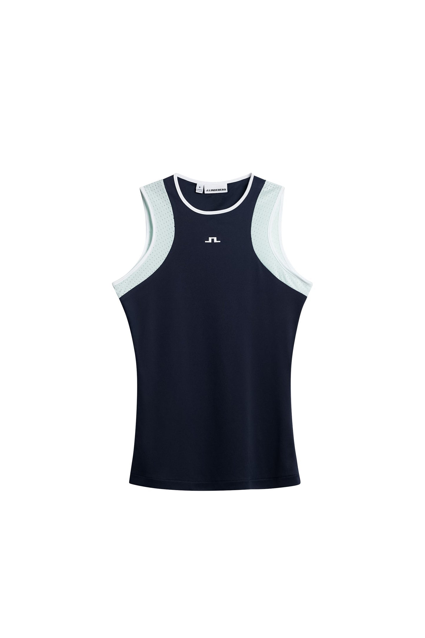 Nora ärmelloses Top / Navy