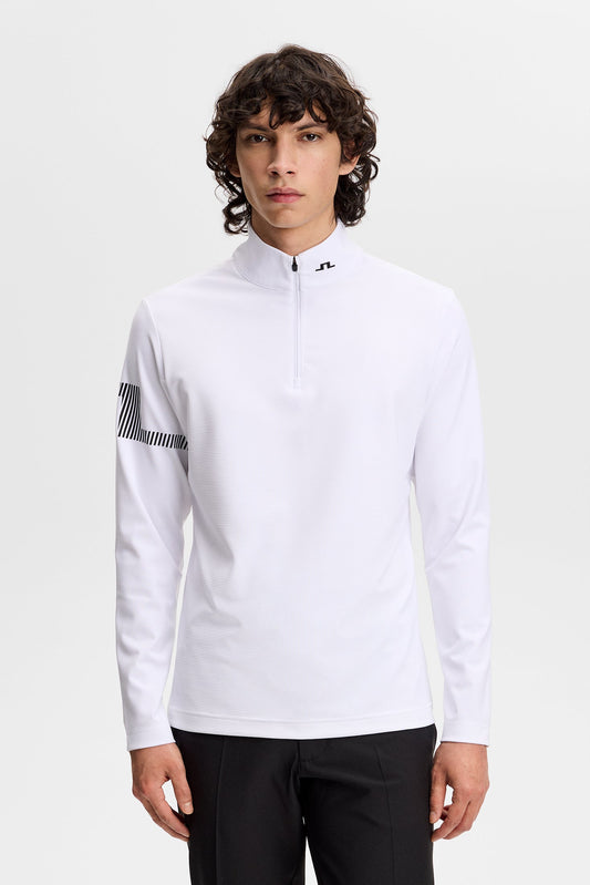 Heath Strike Mid Layer / White
