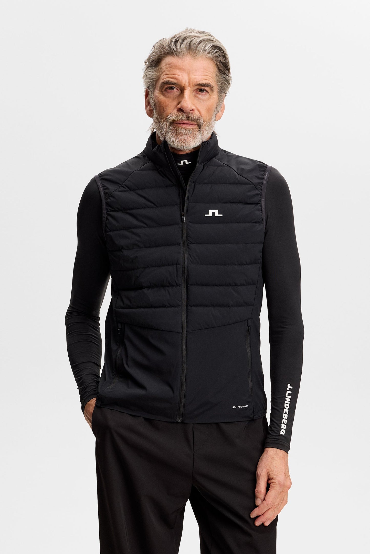 Ted Pro Pack Down Weste / Schwarz