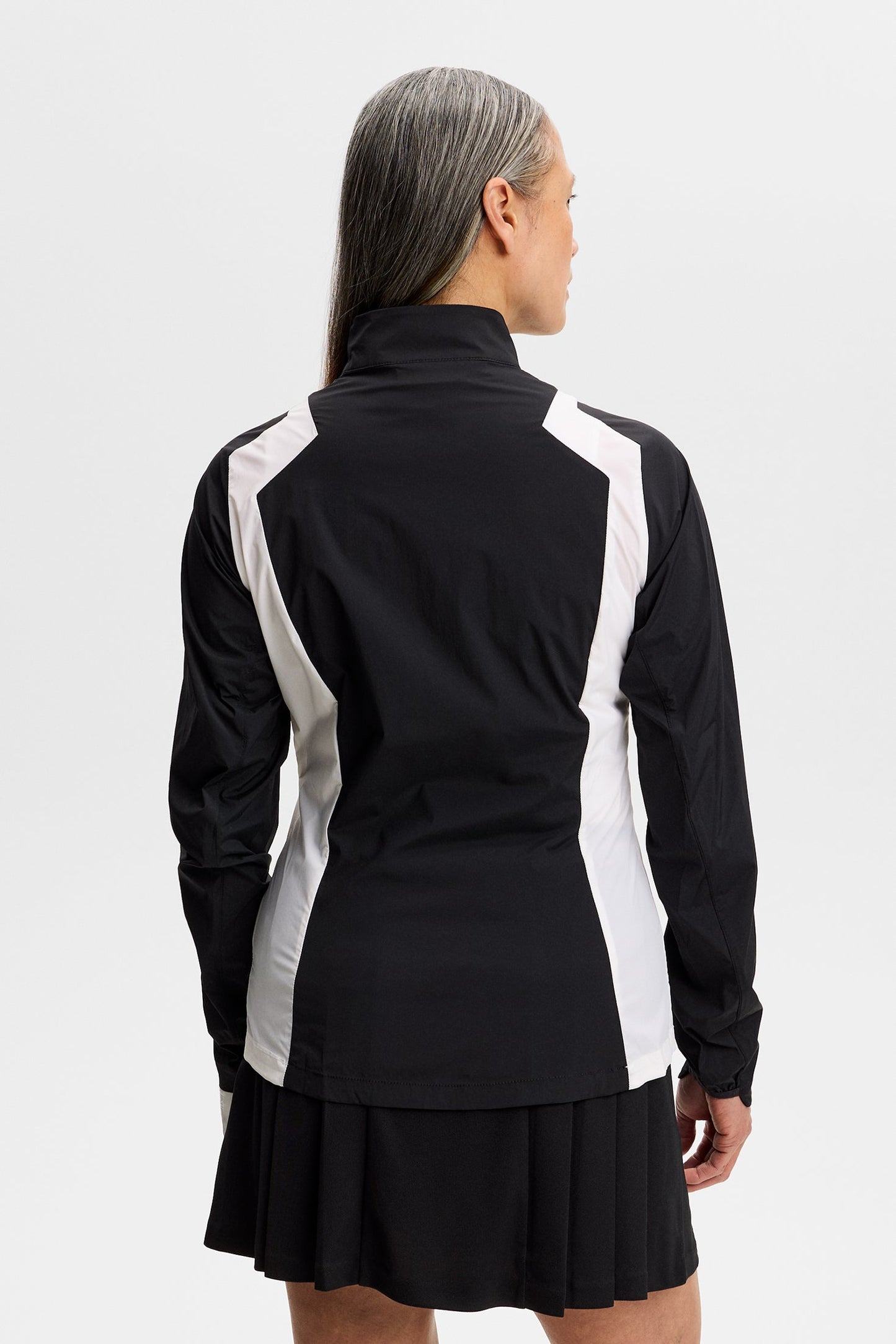 Brooks Zip Packable Jacket / Schwarz