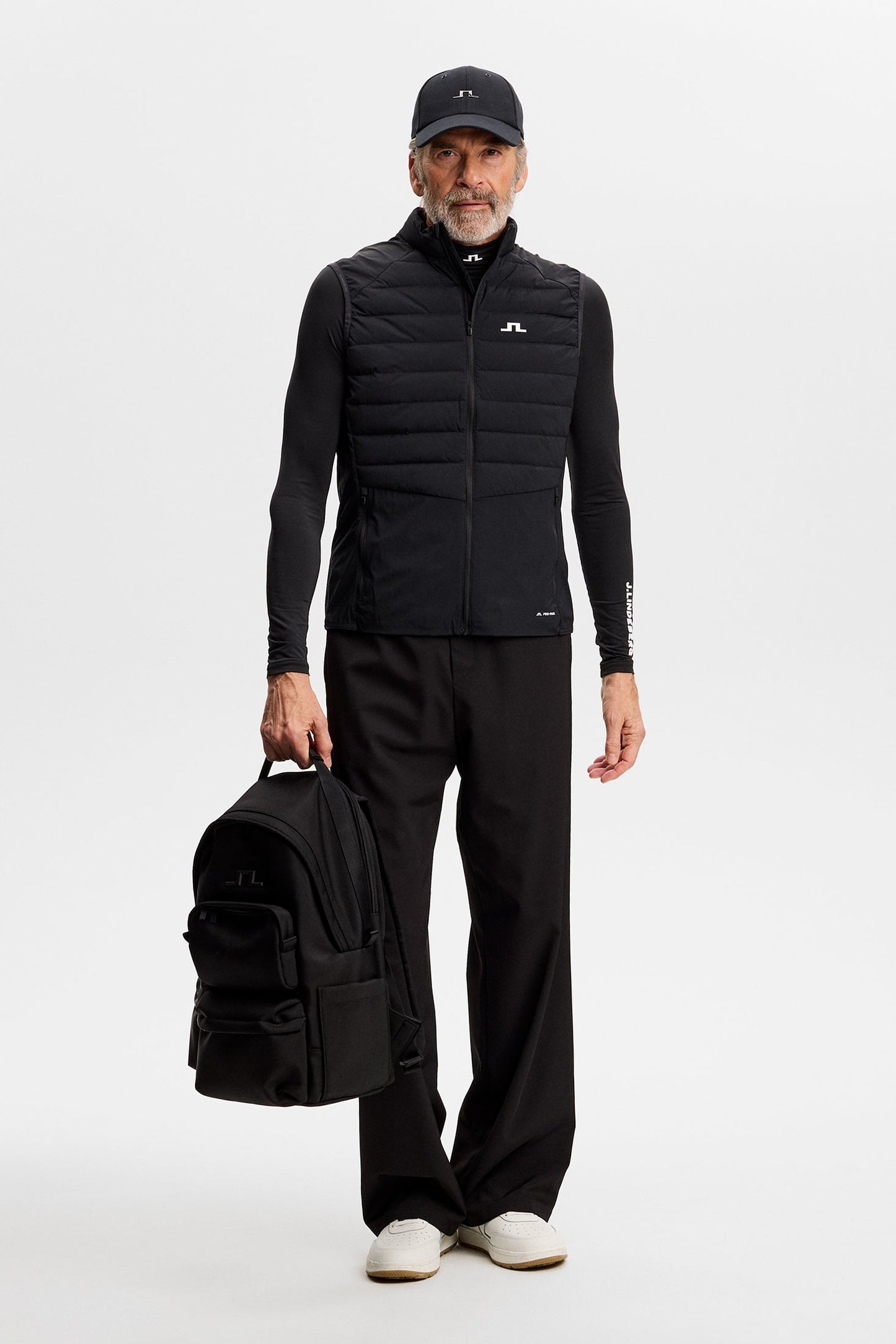 Ted Pro Pack Down Weste / Schwarz