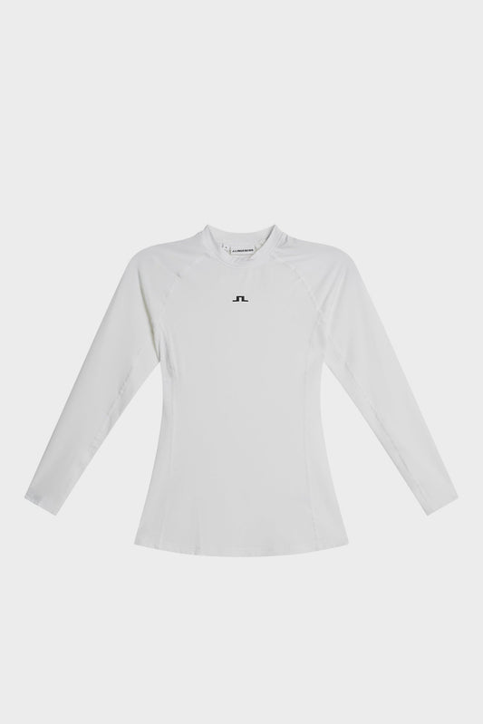 Isa LS Top / Weiß