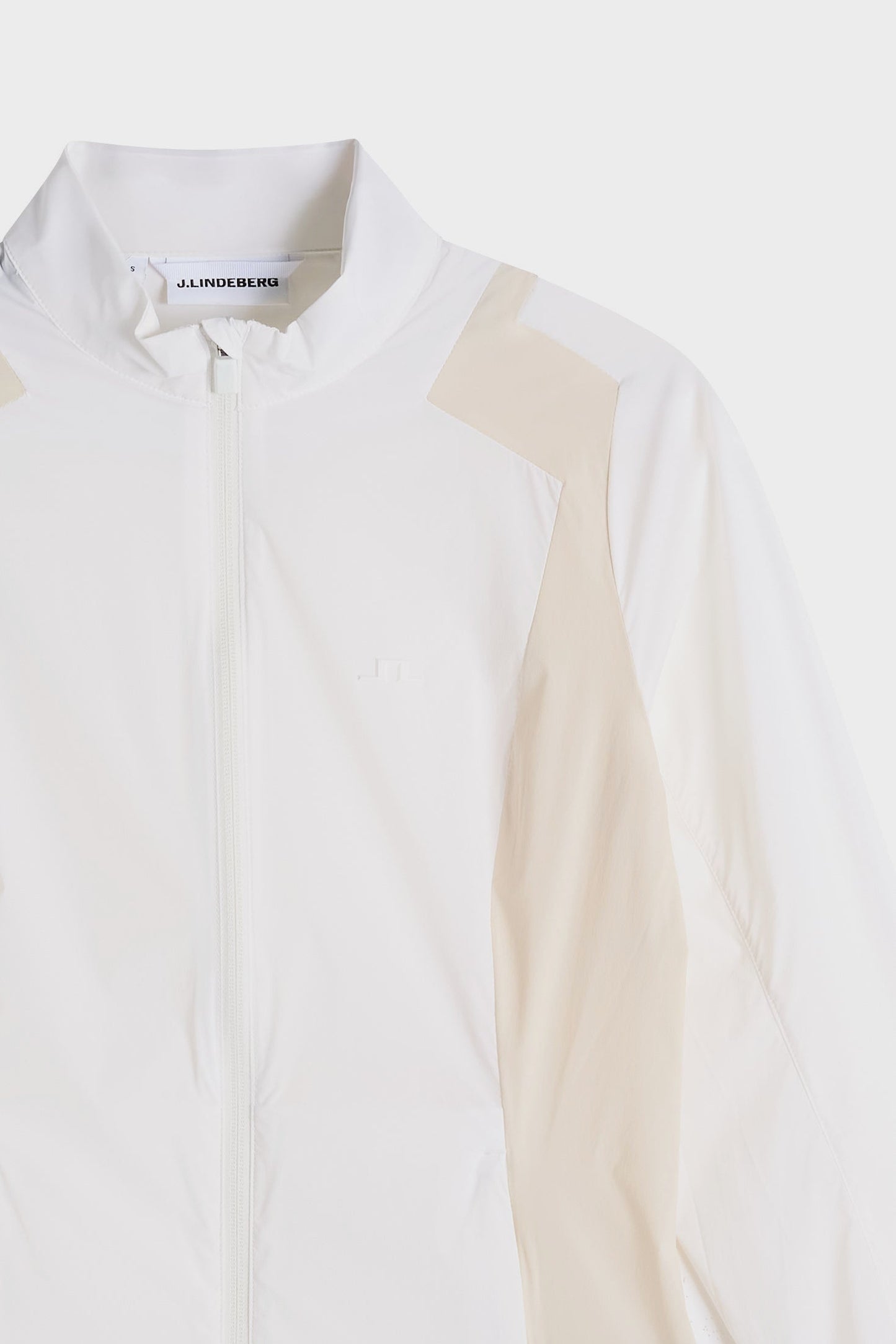 Brooks Zip Packable Jacke / Weiß