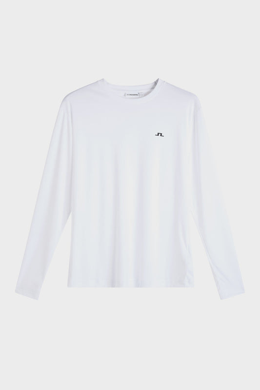 Ade T-Shirt Langarm / Weiß